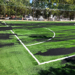 Κατασκευή γηπέδων ποδοσφαίρου Δήμου Νέας Φιλαδελφειας